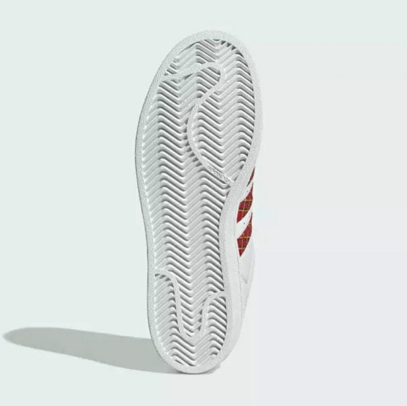 Adidas Superstar Scarlet Red Women's Shoes - Picture 8 of 11